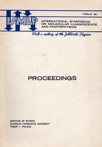 International Symposium on Molecular Luminescence and Photophysics