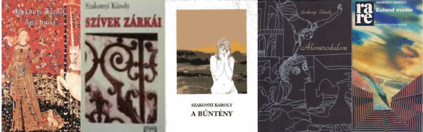 Szakonyi K�roly - Szakonyi K�roly k�nyvcsomag