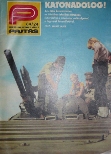 Somos Ágnes (szerk.) - Pajtás XXXIX. évfolyam 24. szám