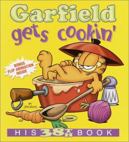 Jim Davis - Garfield Gets Cookin'