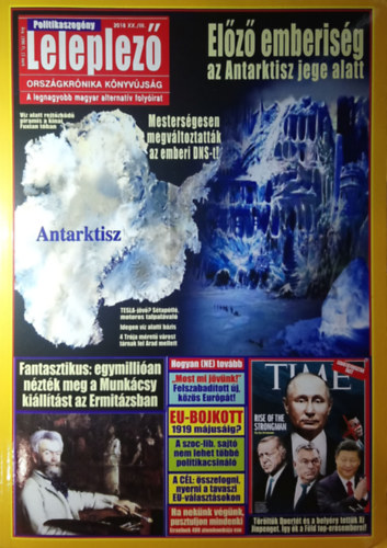 Leleplez� - Orsz�gkr�nika k�nyv�js�g (2018) XX/3.