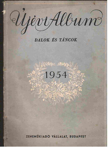 jvi album  -  dalok s tncok 1954