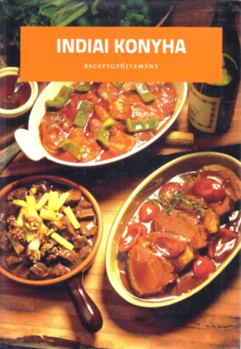 Marta Orlowska - Indiai konyha receptgyjtemny