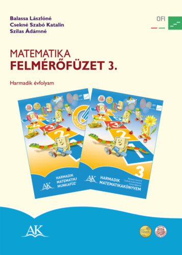Balassa Lászlóné - Matematika felmérőfüzet 3. o.