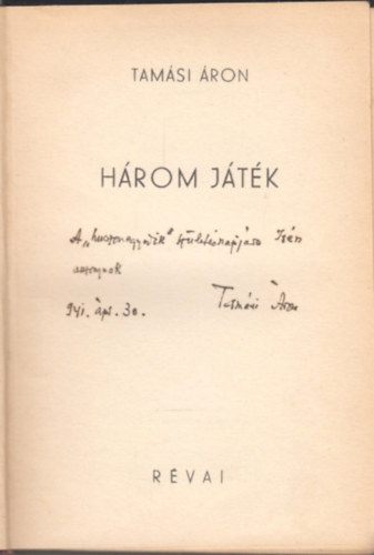Tamsi ron - Hrom jtk