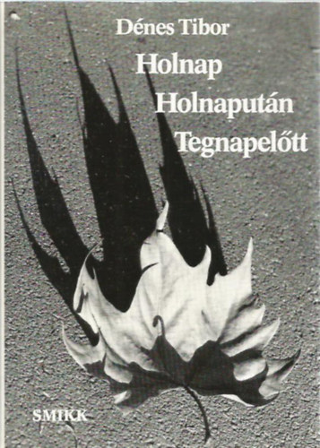Dnes Tibor - Holnap, holnaputn, tegnapeltt