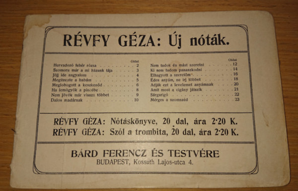 R�vfy G�za - �j n�t�k