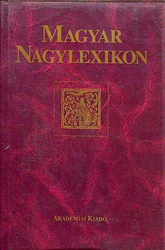 leszts-Rosts  (szerk.) - Magyar Nagylexikon I-XIX.