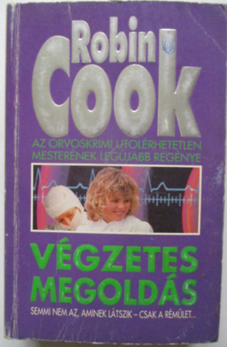 Robin Cook - V�gzetes megold�s