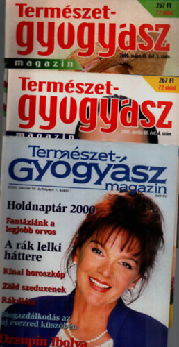 dr Grgei Katalin - Termszetgygysz magazin: 2000/1-12. (2, 3. szm hinyzik.)