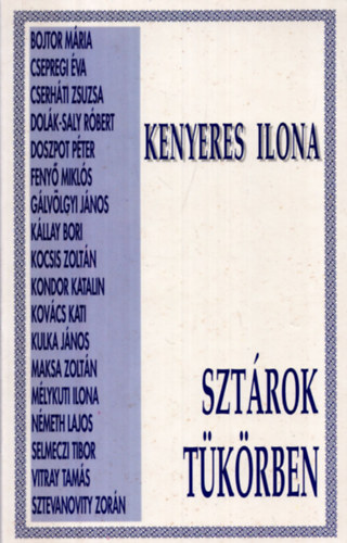 Kenyeres Ilona - Sztrok tkrben