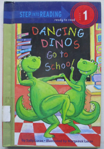 Dancing dinos go to school