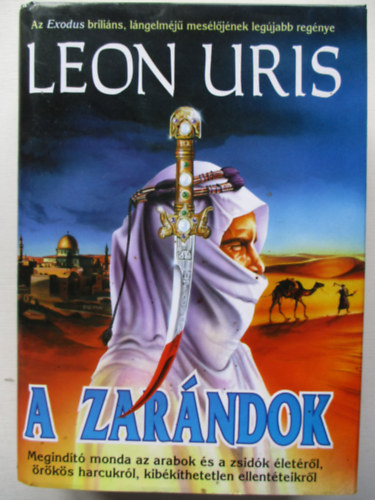 Leon Uris - A zarndok