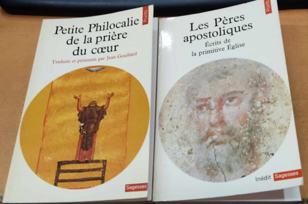 Jean Gouillard - Les Pres apostoliques: crits de la primitive glise + Petite Philocalie de la prire du coeur (2 ktet)