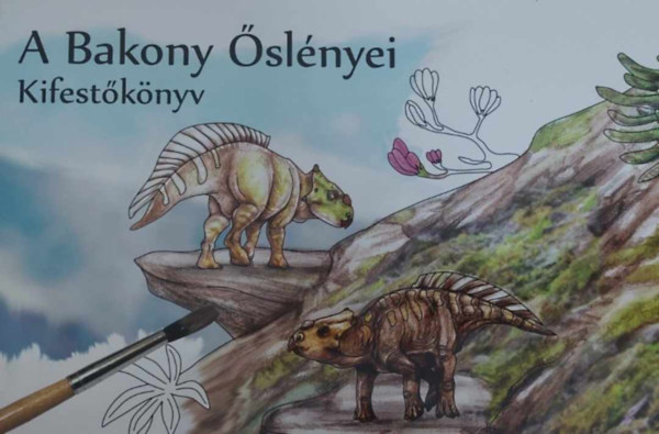 A Bakony őslényei - Kifestőkönyv