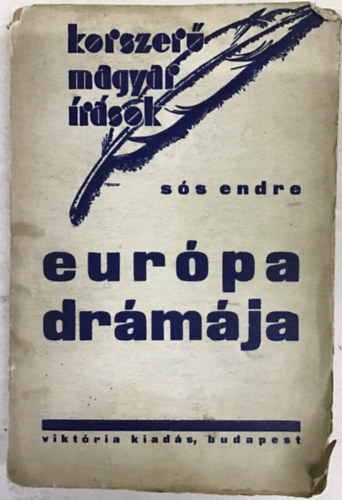 S�s Endre - Eur�pa dr�m�ja