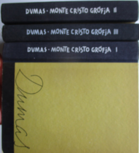 Alexandre Dumas - Monte Cristo gr�fja I-III.