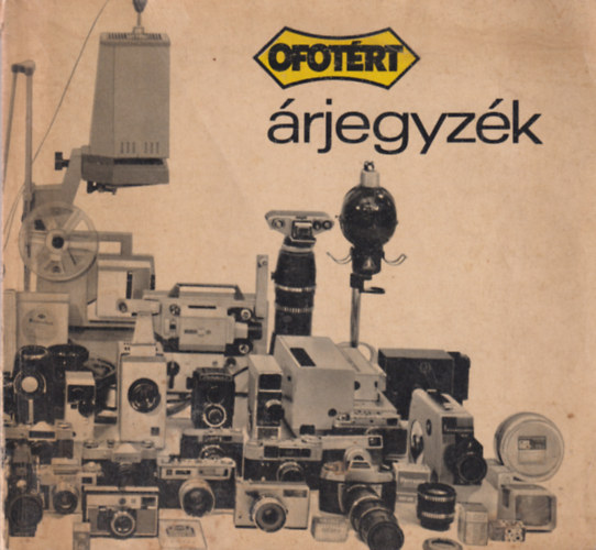 Magyar Hirdető - OFOTÉRT árjegyzék