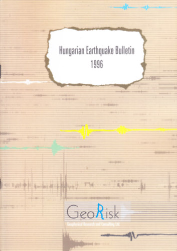 Tth Lszl - Mnus Pter - Zsros Tibor - Hungarian Earthquake Bulletin 1996