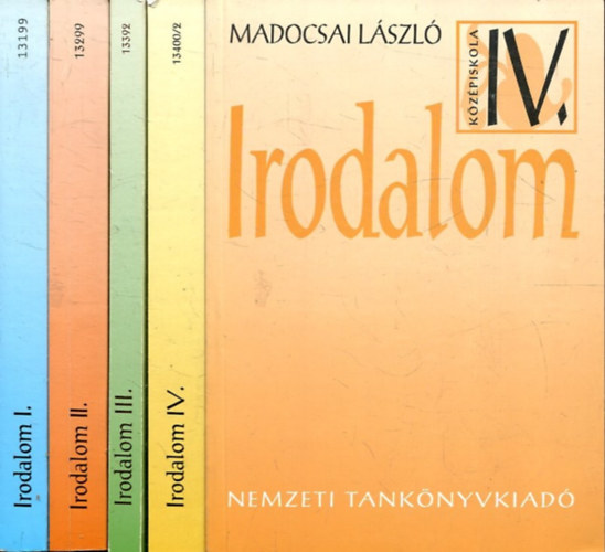 Madocsai Lszl - Irodalom I-IV.