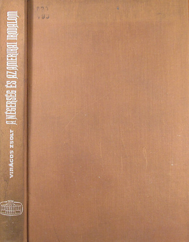 Vir�gos Zsolt - A n�gers�g �s az amerikai irodalom