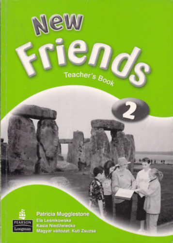 Kasia Nied�wiecka, Ela Le�nikowska Patricia Mugglestone - New Friends Teacher's Book 2