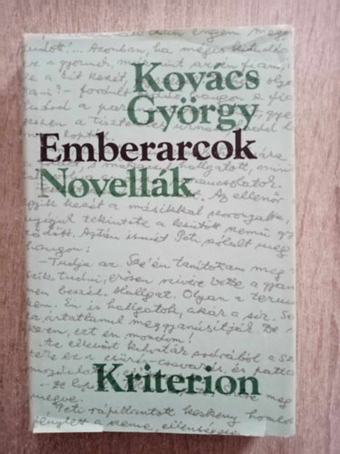 Kov�cs Gy�rgy - Emberarcok