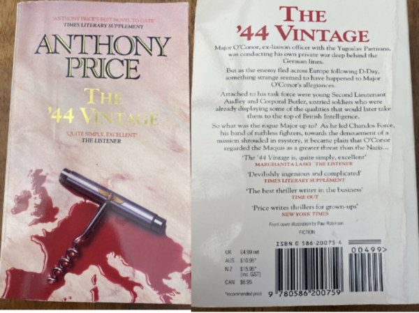 Anthony Price - The '44 Vintage