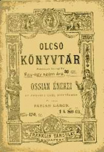 F�bi�n G�bor  (ford.) - Ossian �nekei