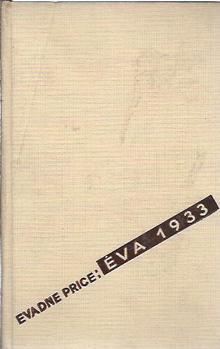 Evadne Price - Éva 1933