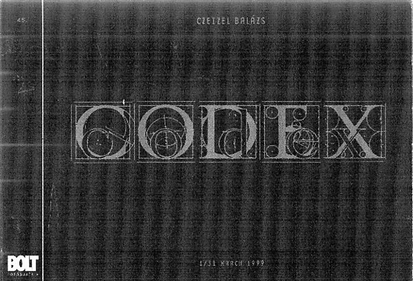 Czeizel Balzs - Codex