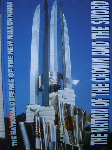Republic of Hungary Press and Information Department of the Ministry of Defence - The Nation of the Crown and Sword. The National Defence of the New Millennium