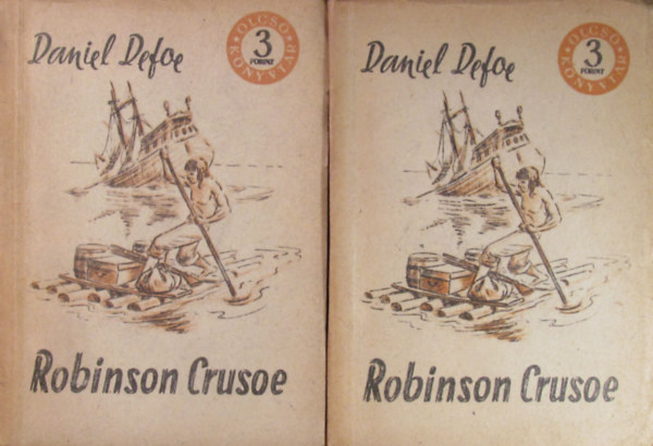 Daniel Defoe - Robinson Crusoe I-II. (olcs knyvtr)