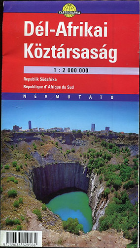 Dl - Afrikai Kztrsasg 1 : 2 000 000 (Cartographia)
