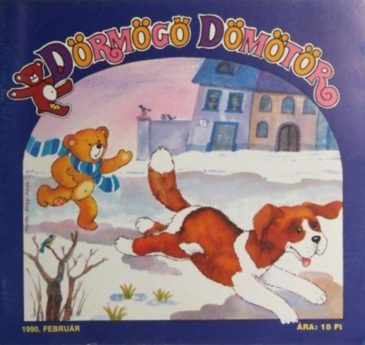 Döbrentey Ildikó (szerk.) - Dörmögő Dömötör 1990. Február