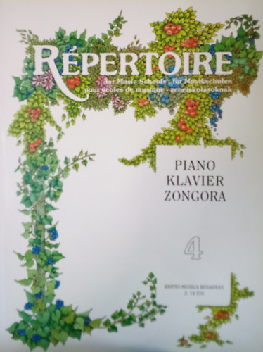 Csurka Magda - Rpertoire (Piano-Klavier-Zongora) 4.