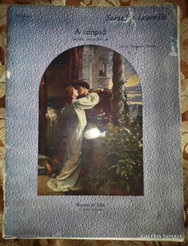 Sebestyn Kroly - A sznpad hrom vezreden t(szzadok legendi 1913. februr)