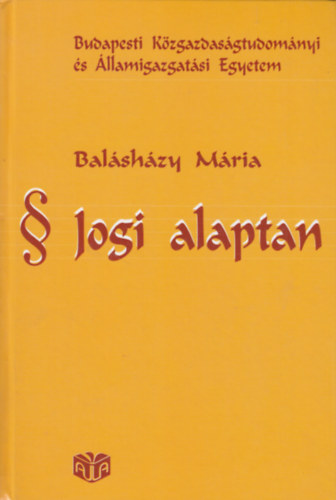 Balshzy Mria - Jogi alaptan