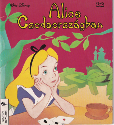 Walt Disney - Alice Csodaorszgban - Mini 22.