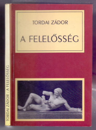 Tordai Zádor - A felelősség alapjai, lehetőségei és körülményei