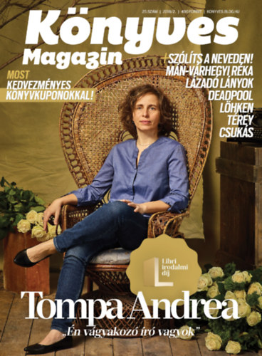 K�nyves magazin 2018/2.