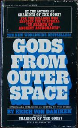Erich Von Daniken - Gods from outer space