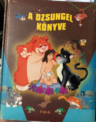 Rudyard Kipling - A dzsungel k�nyve