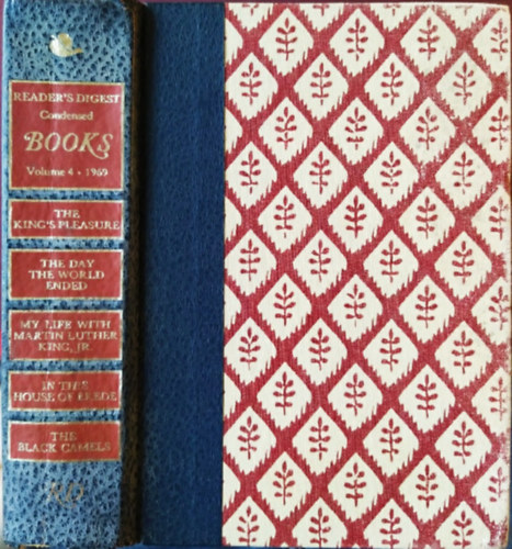 Gordon Thomas - Max Morgan-Witts - Reader's Digest Condensed Books Volume 4 - 1969