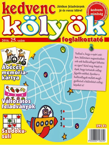 Kedvenc klyk foglalkoztat 2016/25