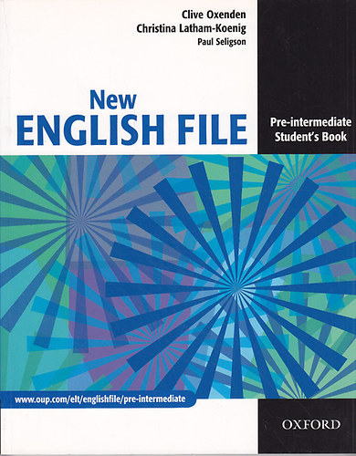 Christina Latham-Koenig, Paul Seligson Clive Oxenden - New English File Pre-Intermediate Student's Book + Workbook