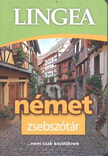 Lingea német zsebszótár