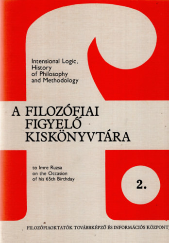 A filozfiai figyel kisknyvtra 2.