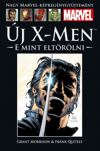 Grant Morrison & Frank Quitely - j X- Men: E mint eltrlni (Nagy Marvel-kpregnygyjtemny 24.)