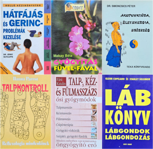 Dr. Hanna Parrot, Dr. Simoncsics P�ter, F�si Katalin, Glenn Copeland Stanley Solomon, Makay B�la Jenny Sutcliffe - ---